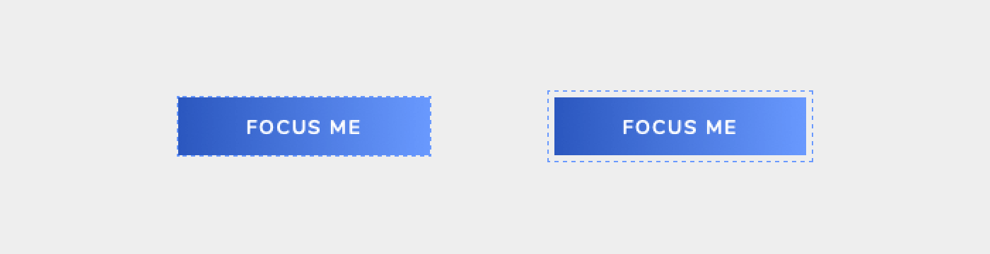 outline-focus 0px vs outline-focus 4px